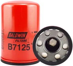 Filtro olio avvitato Baldwin B7125 = HIFI SO10006 per John Deere e Ingersoll-Rand