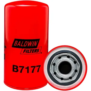 Baldwin B7177 Lube Spin-On Oil Filter – 1-1/8"-16 Thread – Cummins ISB 5.9L / QSB 5.9L