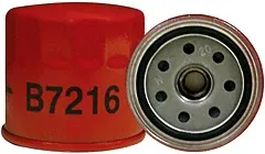 Filtro olio avvitato Baldwin B7216 = HIFI SO6105 per John Deere, Komatsu e Kubota