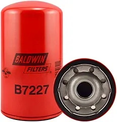 Filtro olio avvitato Baldwin B7227 = HIFI SO3565 per Renault