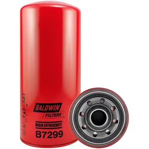 B7299 Baldwin Lube Spin-on (Replaces 1R1808, 2752604) — Pack of 1