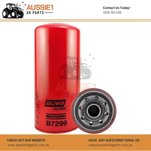 Baldwin High Efficiency Spin-on Lube Filter B7299 (1R1808)