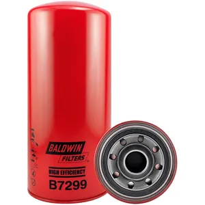 Baldwin B7299 High-Efficiency Lube Spin-On Oil Filter – Caterpillar Engines…
