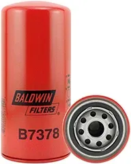 Filtro olio avvitato Baldwin B7378 = HIFI SO11092 per Caterpillar