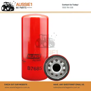 Baldwin By-Pass Lube Spin-on Filter B7685 (119962280, 477556, 477556-5)