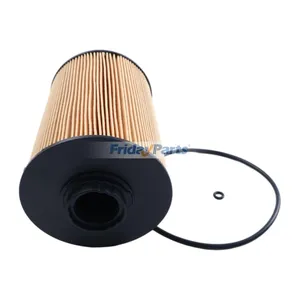 Aftermarket Baldwin PF7982 P502422 Fleetguard FF5795 WIX 33258 Fuel Filter for Excavator — 5