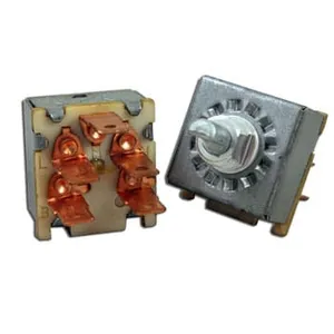 Blue Bird/Amtran (2199005) Rotary Fan Switch 5-Blade