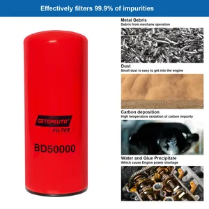 3Pcs BD50000 Oil Filter Compatible with Cummins ISX ISM QSX QSM QST X15 M11… — 3