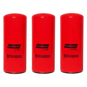 3Pcs BD50000 Oil Filter Compatible with Cummins ISX ISM QSX QSM QST X15 M11…