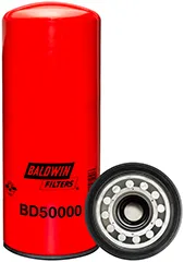High Efficiency Dual-Flow Lube Spin-on
