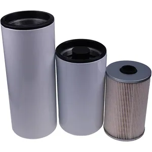 Oil Change Filter Kit LF14000NN FF5825NN FS19765 for Cummins Fleetguard — 4