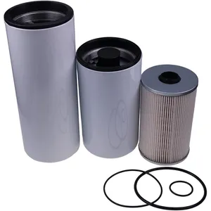 Oil Change Filter Kit LF14000NN FF5825NN FS19765 for Cummins Fleetguard