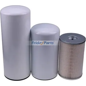 Oil Change Filter Kit LF14000NN FF5825NN FS19765 for Cummins Fleetguard — 2