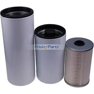 Oil Change Filter Kit LF14000NN FF5825NN FS19765 for Cummins Fleetguard — 4