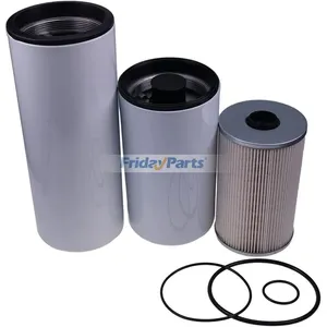 Oil Change Filter Kit LF14000NN FF5825NN FS19765 for Cummins Fleetguard