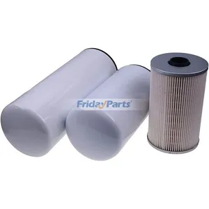 Oil Change Filter Kit LF14000NN FF5825NN FS19765 for Cummins Fleetguard — 5