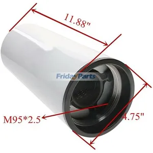 Aftermarket P559000 BD7154 Baldwin LF9080 Fleetguard Engine Oil Filter — 2