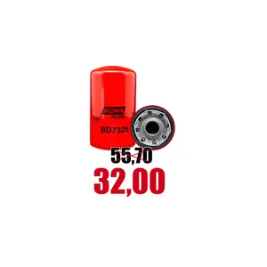Filtro olio BD7325 = SO6145 per Hino e Nissan