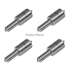 4 Pieces Fuel Injector Nozzle BDLL150S6705 for Massey Ferguson Tractor 175 265 275 383 50B 362