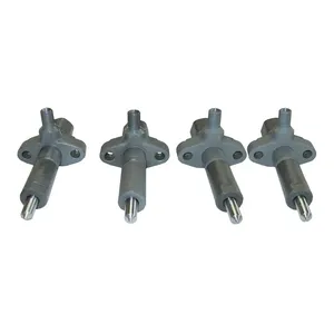 Fuel Injector Set for Massey Ferguson 168 4.236 Diesel Engine - 4 Piece Set