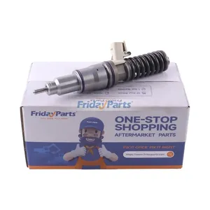 Fuel Injector 20965224 21457950 85013147 BEBE4F06001 for Volvo D11F EPA07 MD11 D16 Mack MP7 MP8 Engine