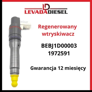 Regenerowany wtryskiwacz BEBJ1D00003, 1972591 DAF