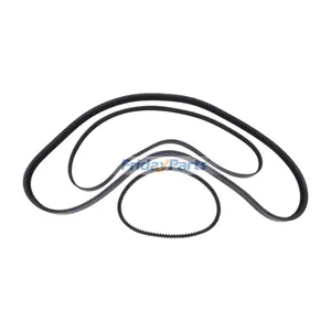 Belt Set 78-1736 78-1669 78-1690 for Thermo King T-Series 1080R 1200R 1000R 1090 1000S T-1090 — 3