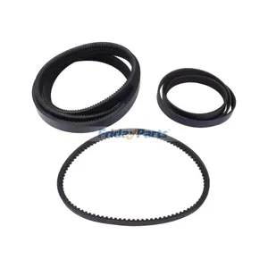 Belt Set 78-1736 78-1669 78-1690 for Thermo King T-Series 1080R 1200R 1000R 1090 1000S T-1090 — 4