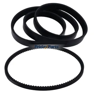 Belt Set 78-1736 78-1669 for Yanmar Thermo King Engine TK370 TK376 — 3