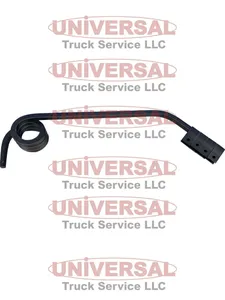 Betts HD B33 Coiled Angled Mud Flap Hanger Kit… — 4