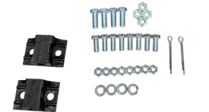 Betts HD B33 Coiled Angled Mud Flap Hanger Kit… — 3