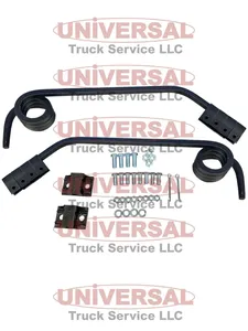 Betts HD B33 Coiled Angled Mud Flap Hanger Kit…