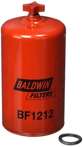 BF1212 Baldwin Fuel Water Separator Filter (Replaces 3308638) — Pack of 1
