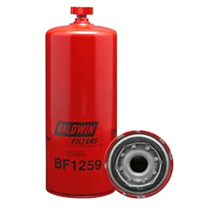 Baldwin Fuel Filter BF1259 – Cummins Engines (Replaces Cummins 3329289, Fleetguard FS1000)