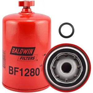 Fuel Filter Baldwin BF1280 BF-1280 BF - GENUINE