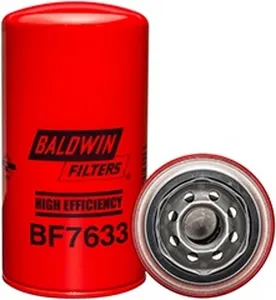 BF7633 Baldwin Fuel Filter (Caterpillar 1R0750) — Pack of 1