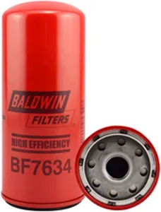 BF7634 Baldwin Fuel Filter, Spin-On/High-Efficiency — Pack of 1