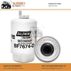 Baldwin Fuel/Water Separator Filter BF7674-D (100-5593…