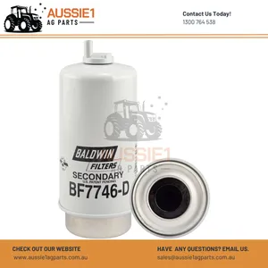 Baldwin Secondary Fuel/Water Separator Element with Drain BF7746-D (YC15-9176-AA…