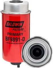 Primary Fuel Element with Drain