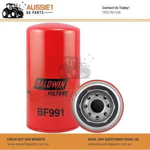 Baldwin Primary Spin-on Fuel Filter BF991 (20-113692, 702143C1, 11-3692)