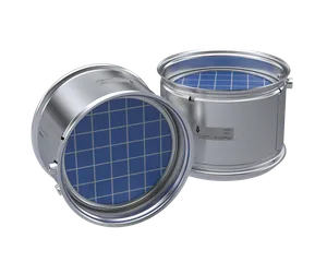 BJ0710 - DPF for Cummins B6.7, L9 — With Clamps and Gaskets