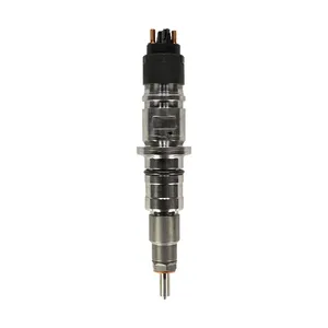 Bosch Factory Reman Diesel Fuel Injector, Case Cnh 4.5L 6.7L Nef 0986435530 — 5