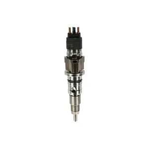 Bosch Factory Reman Diesel Fuel Injector, Case Cnh 4.5L 6.7L Nef 0986435530 — 3