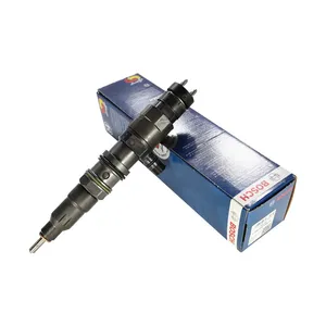 Bosch Factory Reman Fuel Injector Fits 4.2 Detroit Dd15 & 16 0986435539 — 10