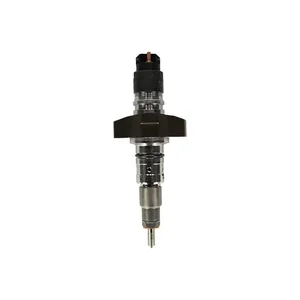 Bosch Factory Reman Diesel Fuel Injector, Case Cnh 4.5L 6.7L Nef 0986435530 — 2