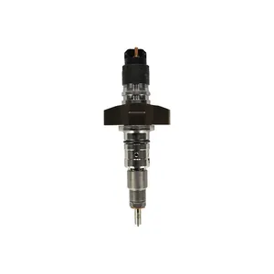 Bosch Factory Reman Diesel Fuel Injector, Case Cnh 4.5L 6.7L Nef 0986435530 — 4