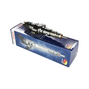 Bosch Factory Reman Diesel Fuel Injector, Case Cnh 4.5L 6.7L Nef 0986435530 — 9