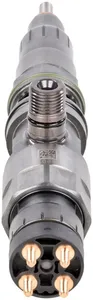 Bosch New Fuel Injector, Detroit Dd15 & Dd16 0445120207 — 2