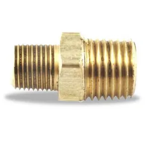 Hex Nipple 1/2 NPT X 3/8 NPT 122-DC BP123-8-6